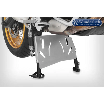 BMW F 850GS / 850GSA Protection - Centre Stand Plate - Silver
