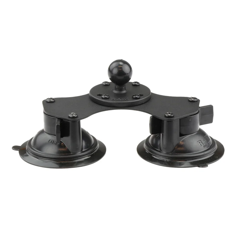 RAM Base Car - Twist-Lock Dual Suction Cup Base with Ball 25mm (1")
