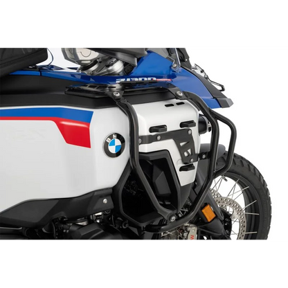 BMW R 1300 GSA Protection - Tank Guard (ULTIMATE PRO) - Silver+Black