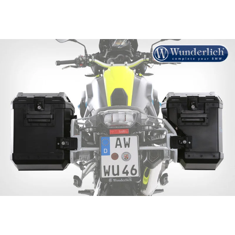 Sidecase 40L Xplorer Cutout Series - 1N of 37L (one side) / Black