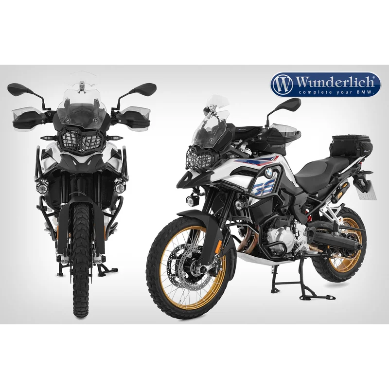 BMW F SERIES GS Protection - Engine Crash Bars "EXTREME" - Black