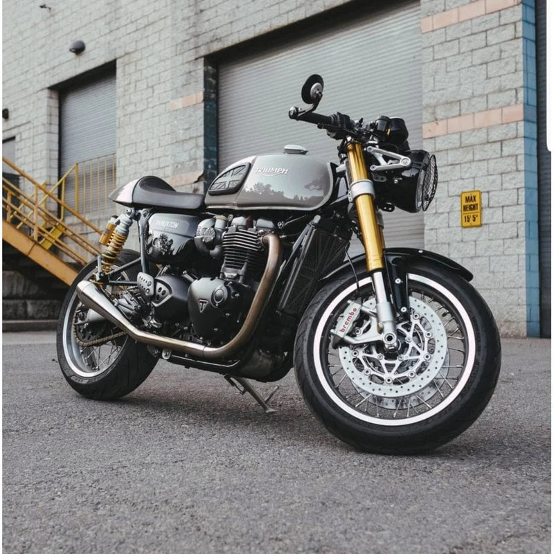 Triumph Bobber Radiator - Protection