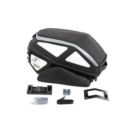 Tail / Rear Bag 17-19L Royster - Lock-it (Attachment Included) / Grey