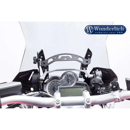 BMW GS Screen - Windscreen Reinforcement Brackets - Bracket (right-brake)