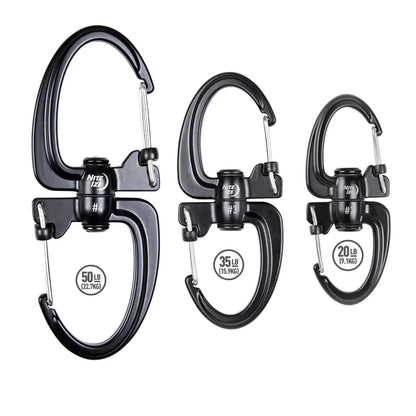 S-BINER® 360 SLIDELOCK® DUAL CARABINER - #4