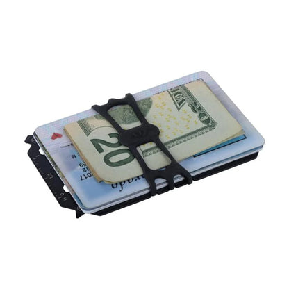 MONEY CLIP + RFID BLOCK + TOOLS
