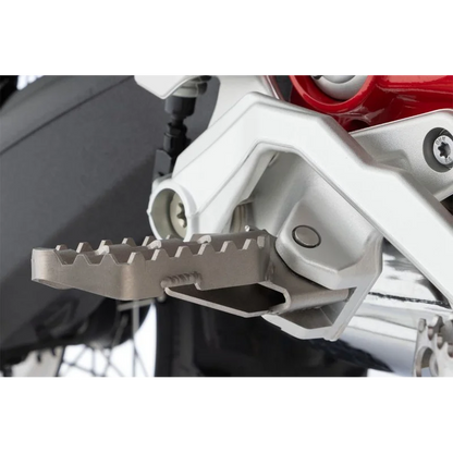 BMW R SER Ergo - Footrests "ULTI: - Silver