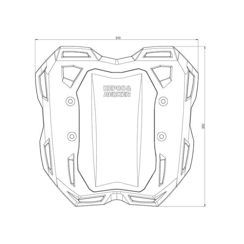 HONDA X-ADV Soft Luggage - Smartrack Rack