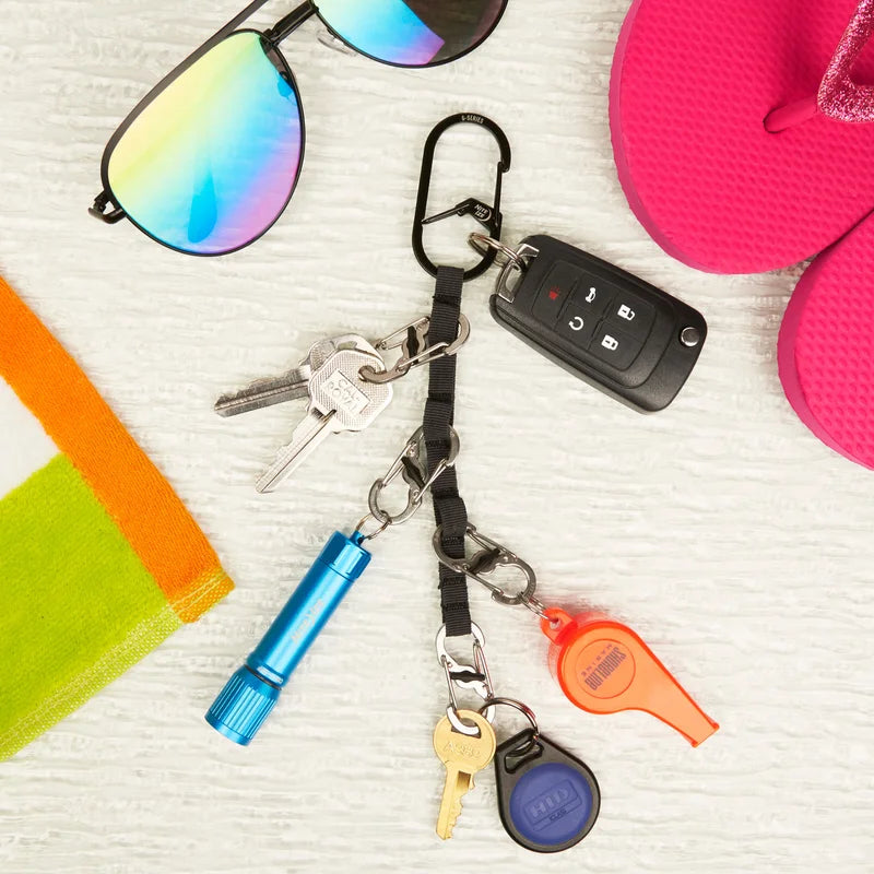 GEARLINE™ MINI KEY ORGANIZER - Stainless Steel