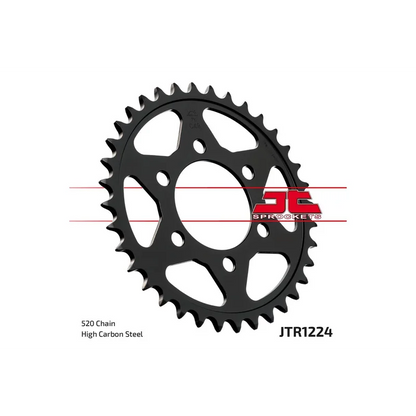 Sprockets Rear (JTR1224-36T) - JT