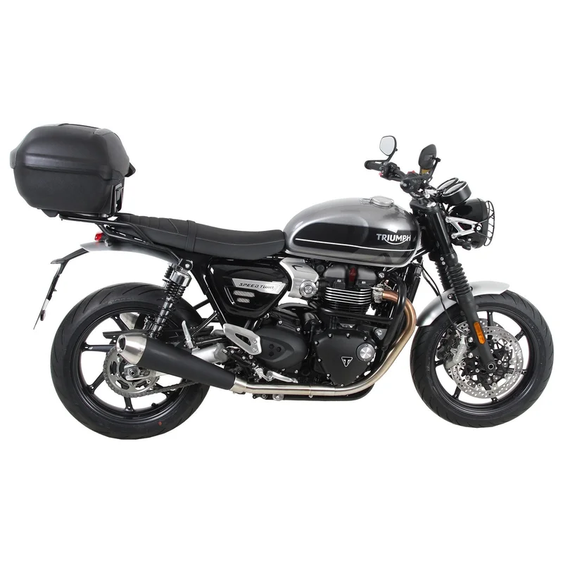 Triumph Speed Twin Carrier - Top Case Rack - Fixed Hinge