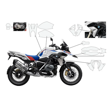 BMW R Series Protection - Paint Shield Set - Whole Set