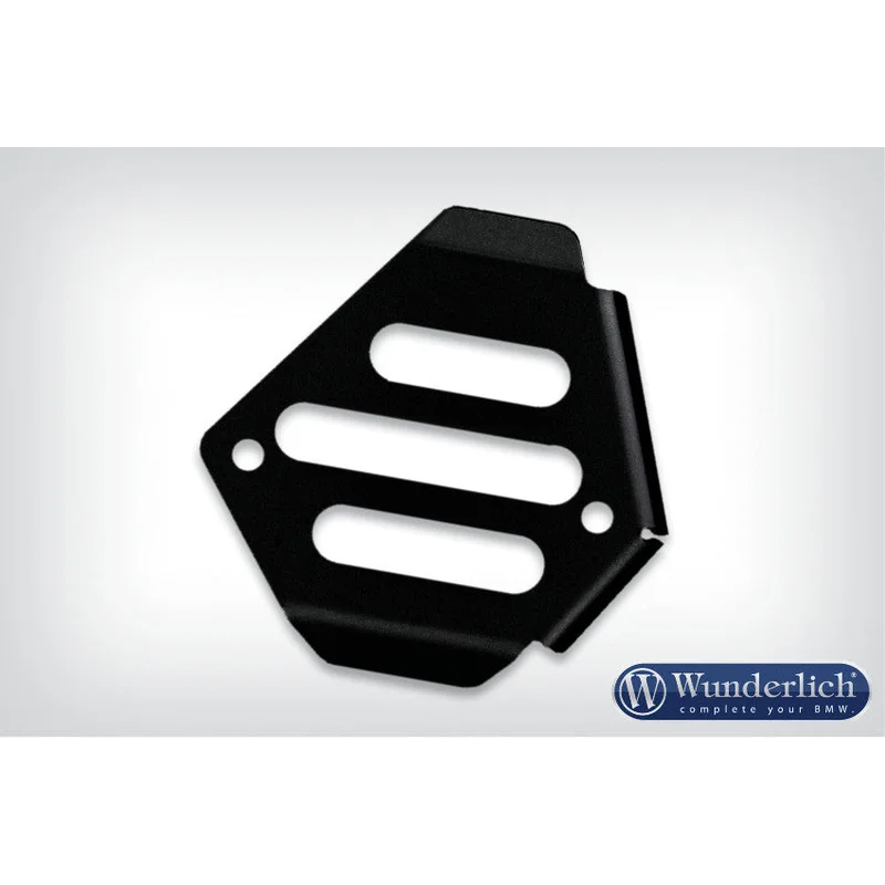 BMW R NineT Protection - Exhaust Flap Guard - Black / Upto 2020 Euro 4
