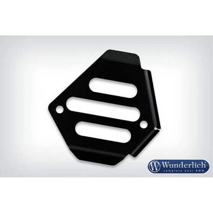 BMW R NineT Protection - Exhaust Flap Guard - Black / Upto 2020 Euro 4