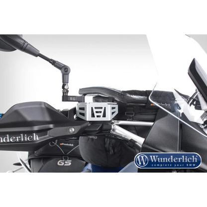 BMW R Series Protection - Reservoir Guard "Brake" (Front) - Silver