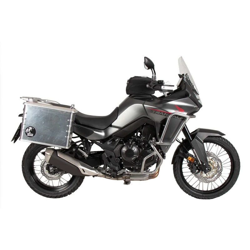 Honda Transalp XL 750 Hornet Carrier - Sidecases 'Permanent Mounted'