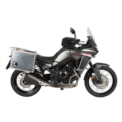 Honda Transalp XL 750 Hornet Carrier - Sidecases 'Permanent Mounted'