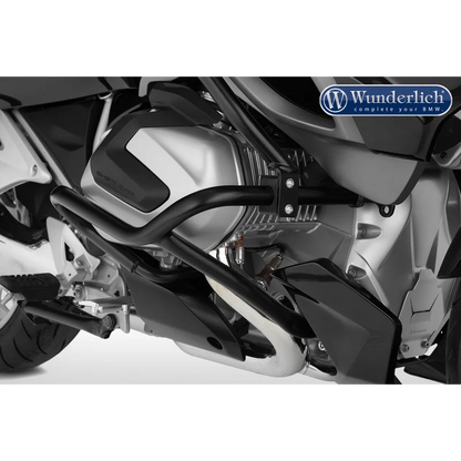 BMW R 1250 RT Protection - Engine Crash Bars - Chrome