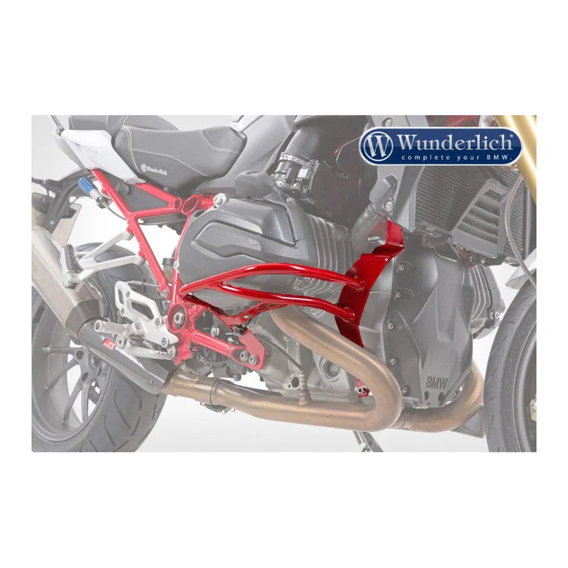 BMW R1200GS Protection - Engine Crash Bar "Sports Style" (Red)