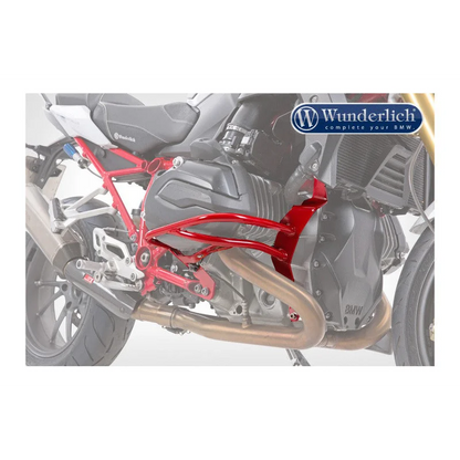 BMW R1200GS Protection - Engine Crash Bar "Sports Style" (Red)