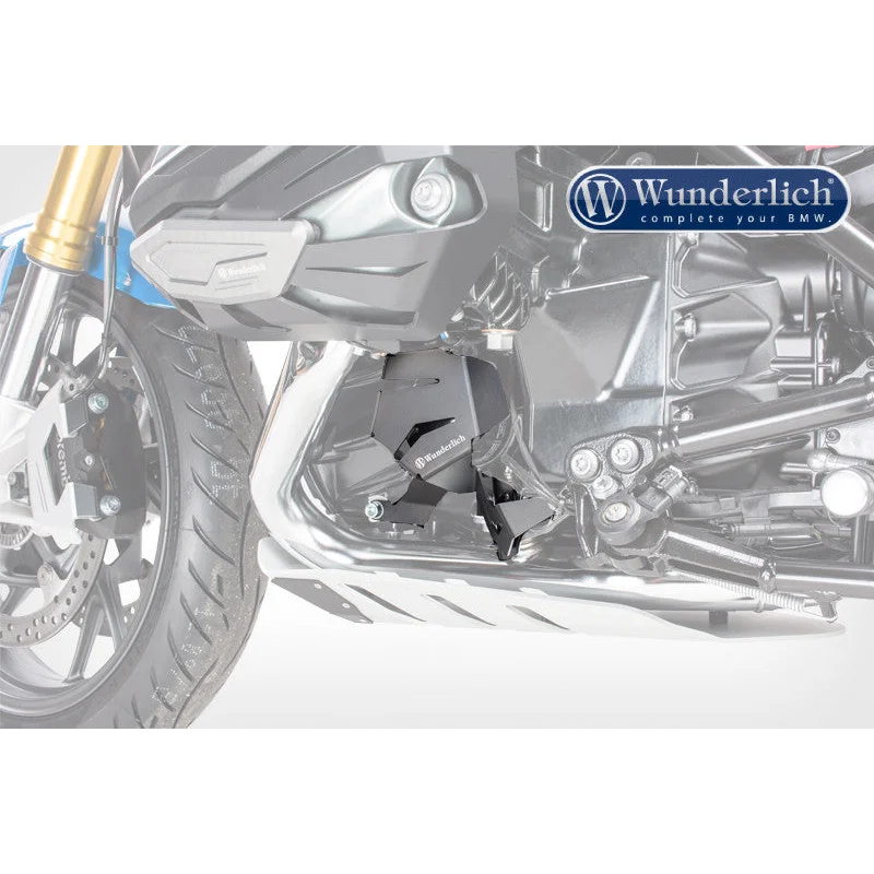 BMW R Ser Protection - Oil Filter Guard - Black