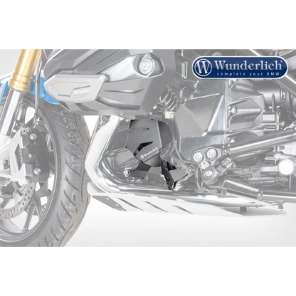 BMW R Ser Protection - Oil Filter Guard - Black