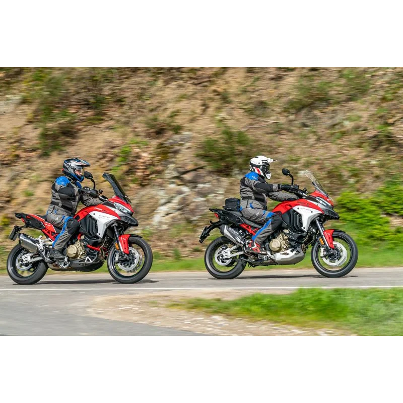 DUCATI Multistrada V4 Pikes Peak Protection - Engine Protection Bar - Black