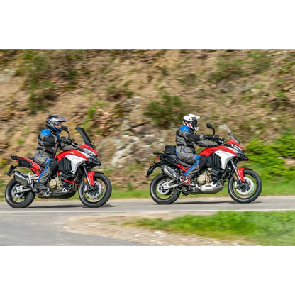 DUCATI Multistrada V4 Pikes Peak Protection - Engine Protection Bar - Black
