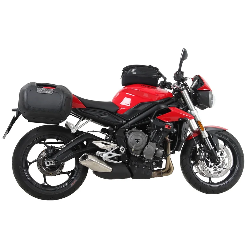 Triumph Street Triple 765 S/R/RS Carrier - Side case Carrier 'C-Bow'