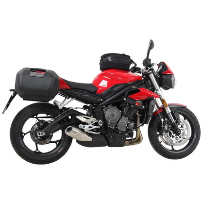 Triumph Street Triple 765 S/R/RS Carrier - Side case Carrier 'C-Bow'