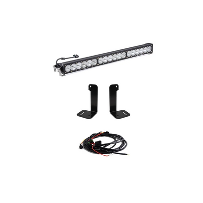 JEEP WRANGLER OE PLASTIC BUMPER LIGHT KIT - ONX6+ 30 INCH - Clear / Upfitter
