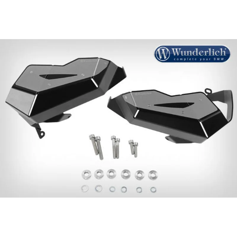BMW R Series Protection - Valve Cover & Cylinder (Dakar) - Black