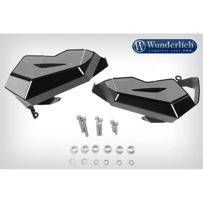 BMW R Series Protection - Valve Cover & Cylinder (Dakar) - Black