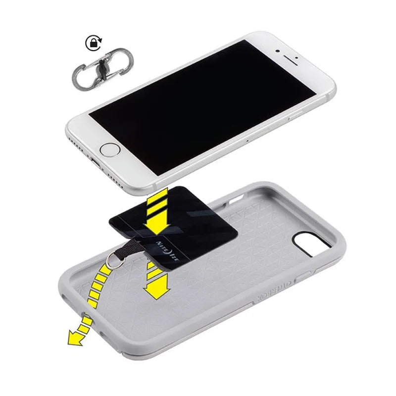 STRAP - PHONE ANCHOR + STRETCH - Grey