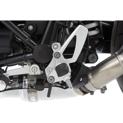 BMW R Nine T Ergonomics - Footrest Lowering Kit - Black