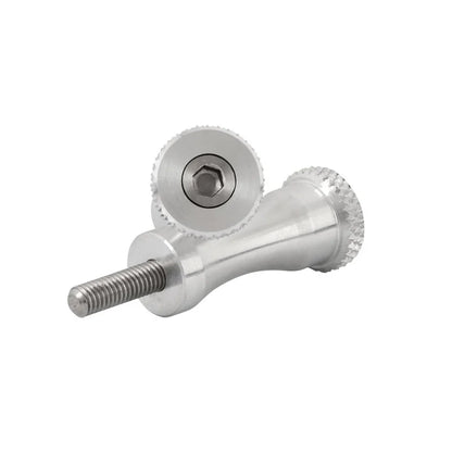 Triumph Bonneville Styling - Seat Quick Release Bolts - Black