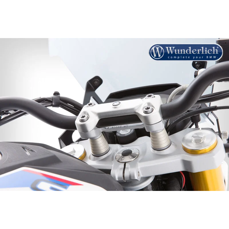 BMW G 310 Ergonomics - Handlebar Riser "25mm"