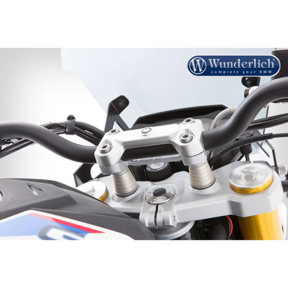BMW G 310 Ergonomics - Handlebar Riser "25mm"