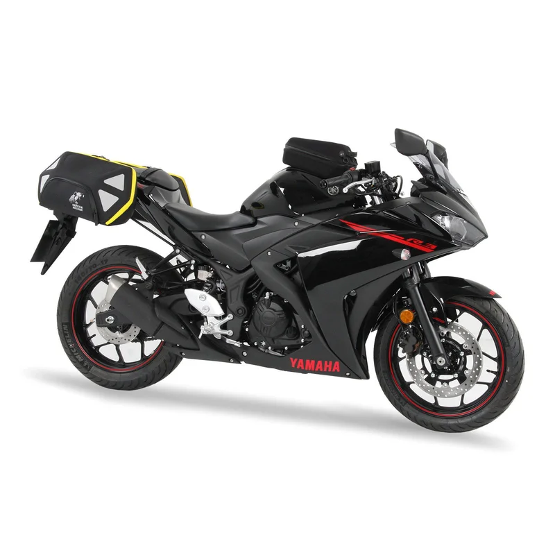 Yamaha YZF R3 Sidecases Carrier - C-Bow 2015-)