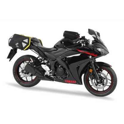 Yamaha YZF R3 Sidecases Carrier - C-Bow 2015-)