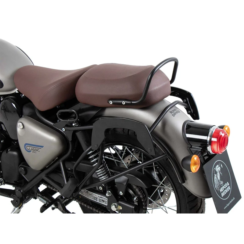 Royal Enfield Classic 350 (2022-) Sidecases Carrier - C-Bow - Black