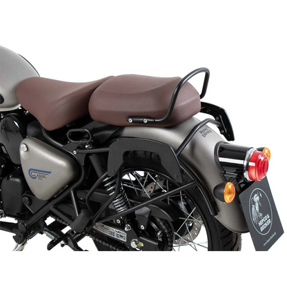 Royal Enfield Classic 350 (2022-) Sidecases Carrier - C-Bow - Black