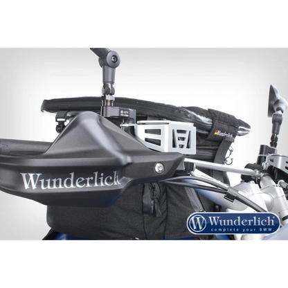 BMW R1200GS Protection - Hand Wind Deflector - Clear