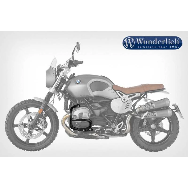 BMW R NineT Protection - Engine Guard - Black