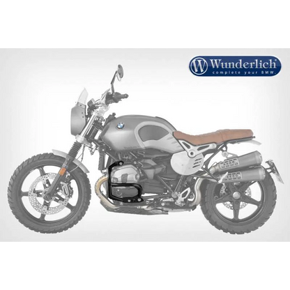 BMW R NineT Protection - Engine Guard - Black