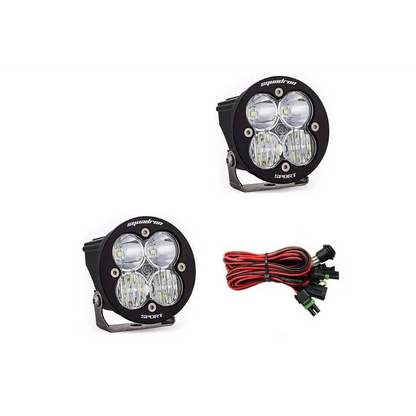 Aux LED - SQUADRON SPORTS - Driving Combo / Round / Amber