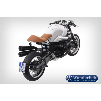 BMW RNineT Styling - Swing Arm Number Plate Holder "Centre"
