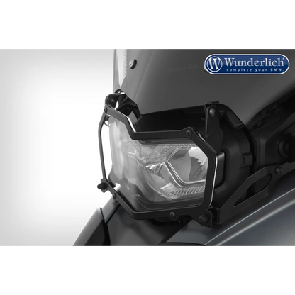 BMW F Series GSA Protection - Headlight Protector (Foldable) - Clear