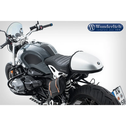 BMW RNineT Ergonomics - Seat :Rider" - Driver / Black