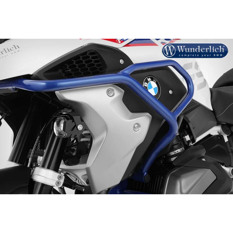 BMW R Series GS Protection - Tank Guard - HP Blue